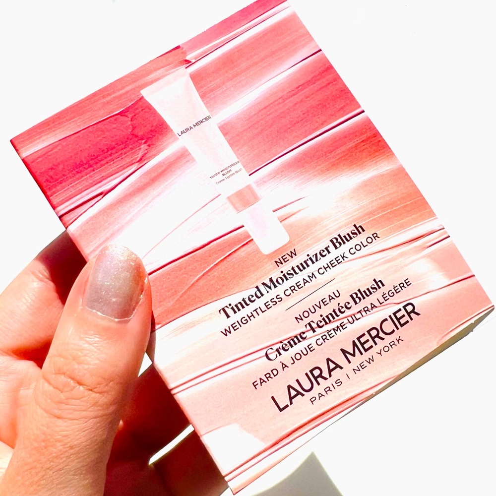 5 for 25⚡️ Laura Mercier Tinted Moisturizer Cream Blush in Provence 3ml mini